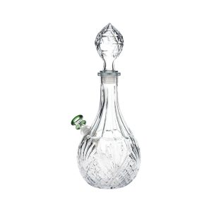 Vintage Decanter Style Water Pipe
