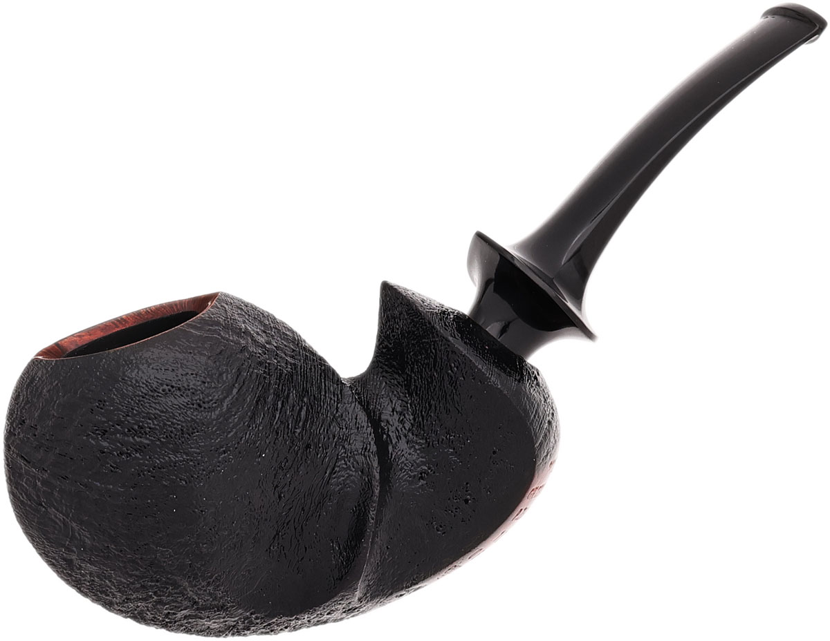 GH.ZHANG Dark Sandblasted Blowfish (Ping Zhan) (10)