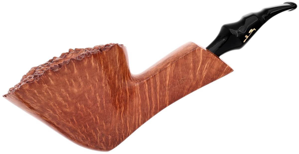 Savinelli Autograph Smooth Bent Dublin (0) (6mm)