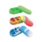 6-Compartment Silicone Concentrate Containers