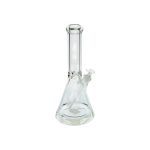 9mm Thick Clear Beaker Base Bong With Extra Extra Thick Base 12 Inches