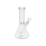 8 Inch Clear Glass Bong