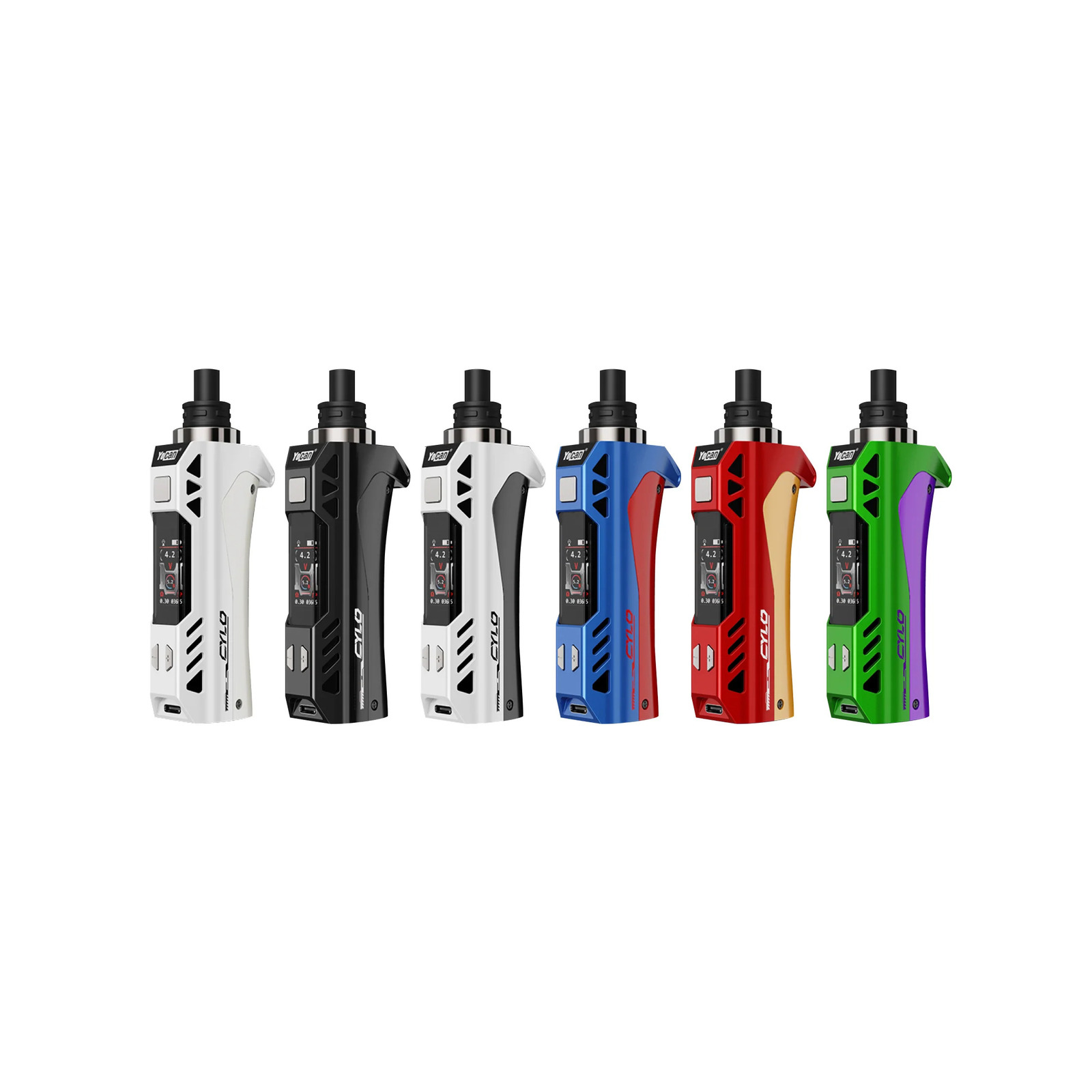 Yocan Cylo Wax Vaporizer - White
