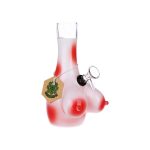 7.5" Buxom Bosom Water Bong with Grommet