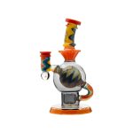 Heady Wigwag Ball Rig Opal Flower of Life Perc
