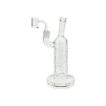 difflite - Hydro-Oxide 10 Inch Dab Rig Clear Glass