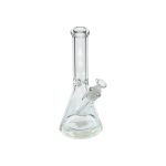 9mm Thick Clear Beaker Base Bong With Extra Extra Thick Base 12 Inches