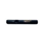 difflite - 5 Inch Black Steam Roller Glass Hand Pipe