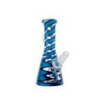 difflite 10mm Pendant Dab Rig With Blue Wig Wag Twist
