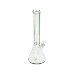 9mm Thick 14 Inch Clear Beaker Glass Bong
