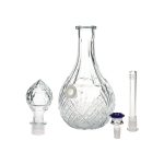 Vintage Decanter Style Water Pipe