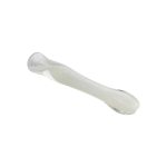 Glass Chillum Pipe - Glow In The Dark Inside Out Hand Pipe
