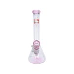 Pink difflite Beaker Bong 10 Inch