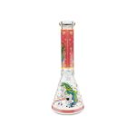 Pink Water Pipe With Unicorn 10 Inch Water Pipe