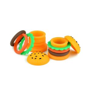 Hamburger Storage Container 40 Pcs