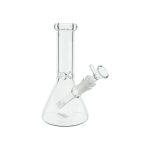 8 Inch Clear Glass Bong