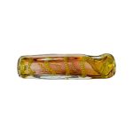 Inside Out Double Blown Color Changing Fumed Rectangle Glass Hand Pipe