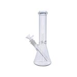 Clear Beaker Glass Bong With Narrow Neck 10 Inch