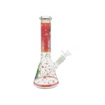 Pink Water Pipe With Unicorn 10 Inch Water Pipe