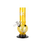 Acrylic 8" Plastic Water Bong