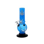 Acrylic Plastic Bongs 8inch