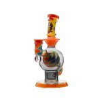 Heady Wigwag Ball Rig Opal Flower of Life Perc