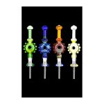 Studded Donut Dab Straw - D'Oh!