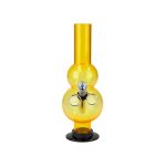 Mini Acrylic Water Bong 6"