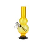 Mini Acrylic Water Bong 6"