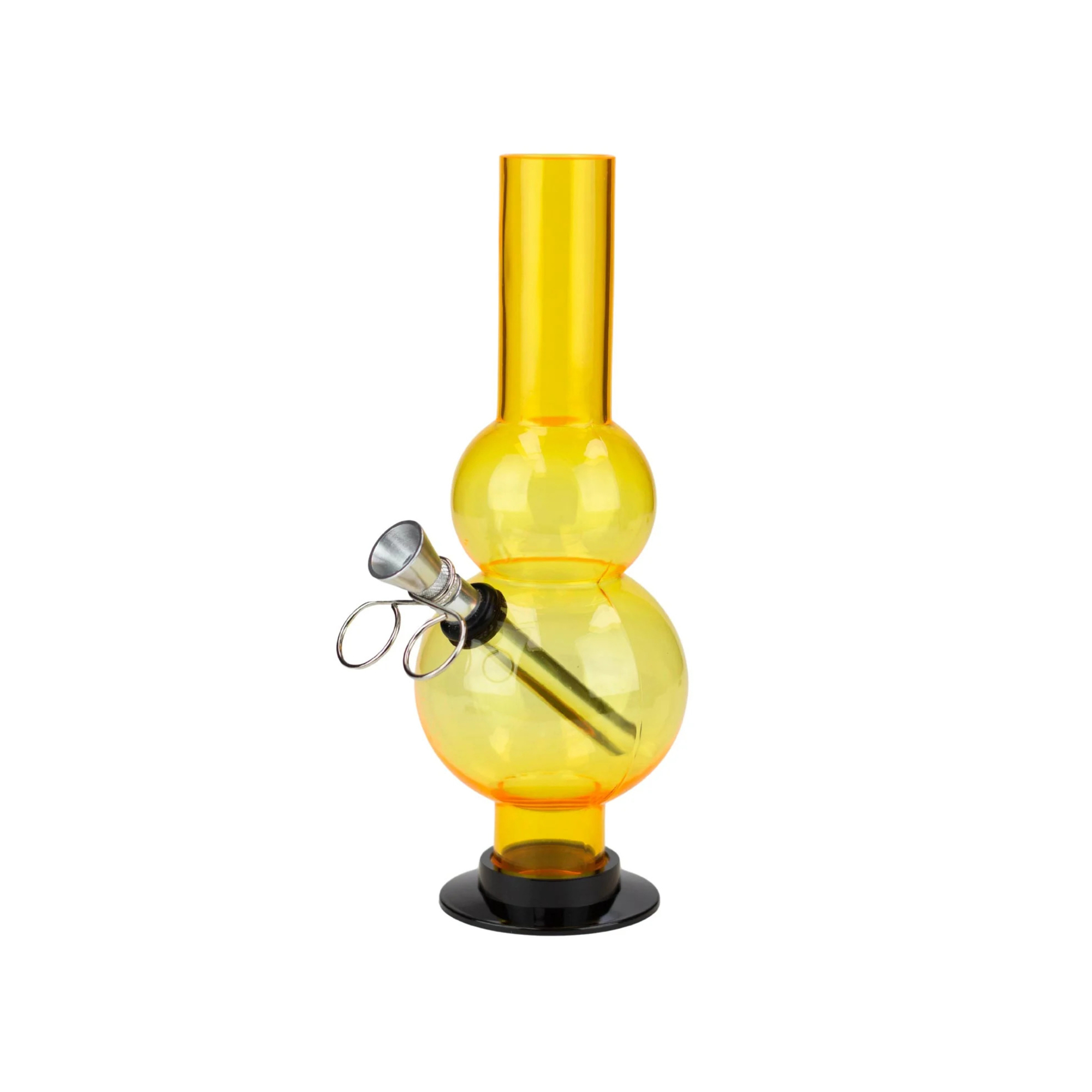 Mini Acrylic Water Bong 6"