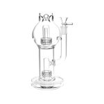 difflite Double Chamber Bubble Glass Water Pipe