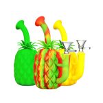 Silicone Pineapple Water Pipe