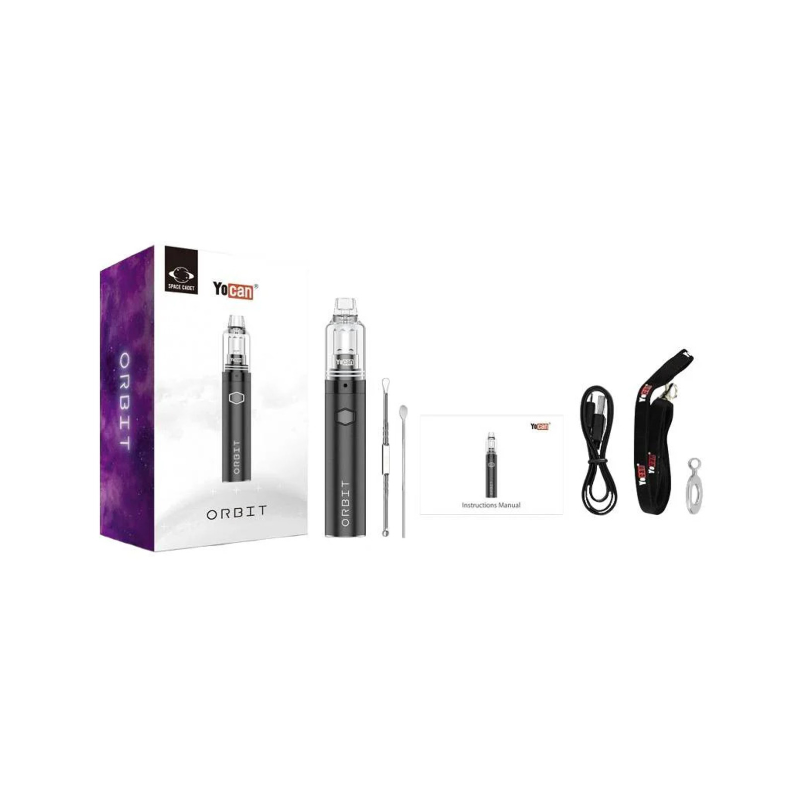 Yocan Orbit Vaporizer Dab Pen - Black