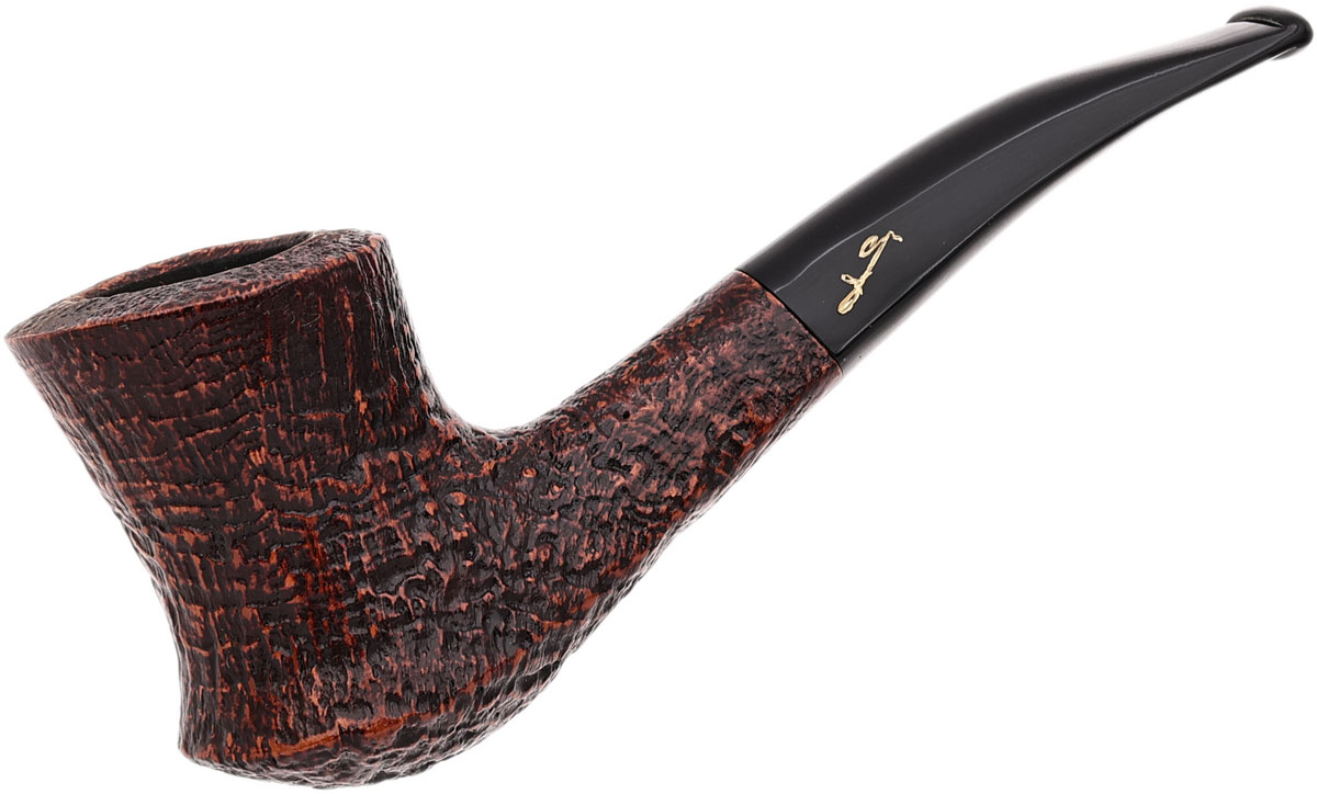 Savinelli Autograph Sandblasted Volcano (6mm)