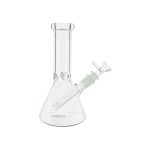 8 Inch Clear Glass Bong
