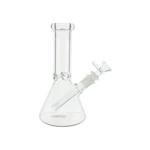 8 Inch Clear Glass Bong