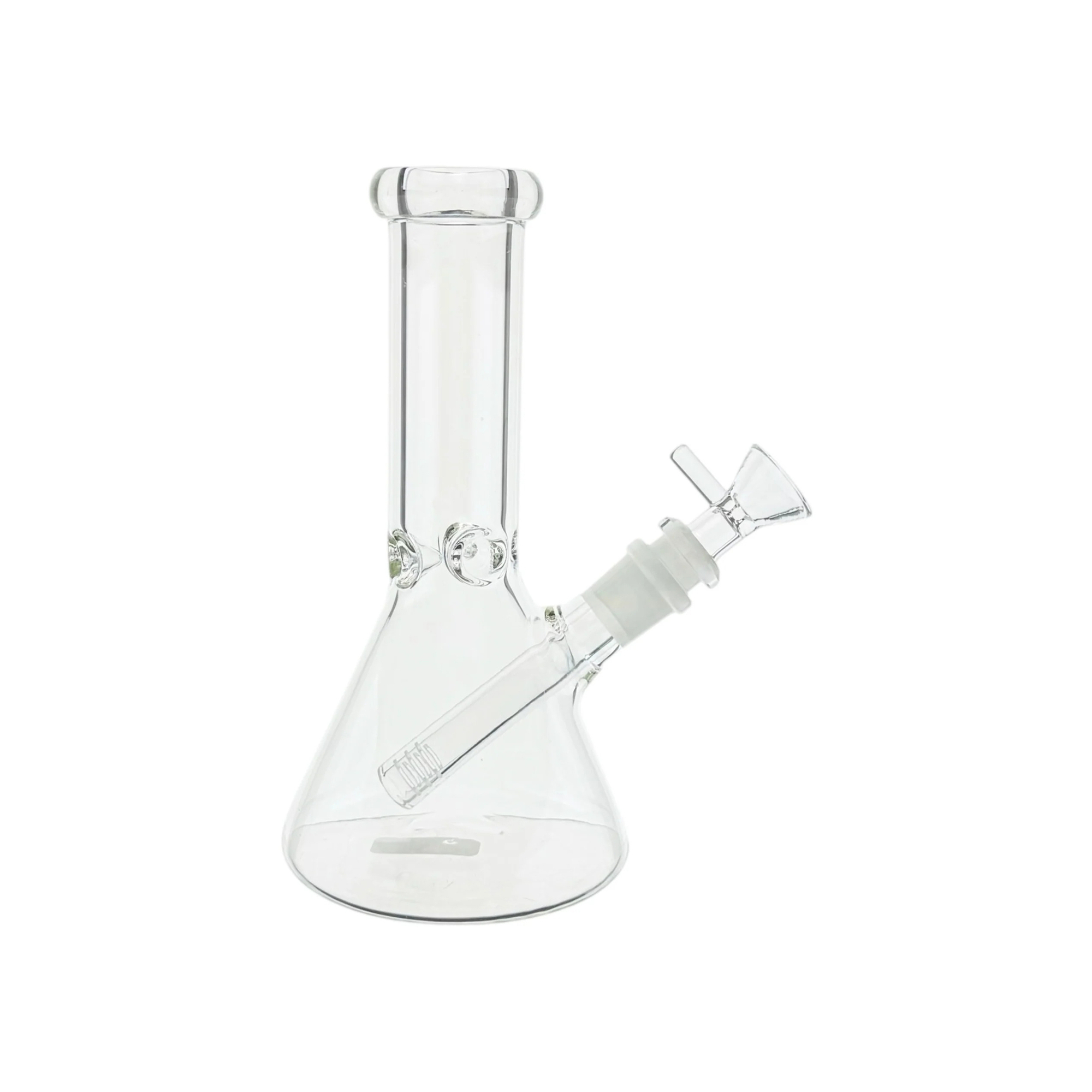8 Inch Clear Glass Bong