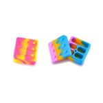 Silicone Container - Square Brick