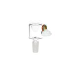 difflite Acid Rainbows Bubble Base Glass Water Pipe