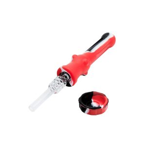 Dab Vapor Straw with Quartz Tip