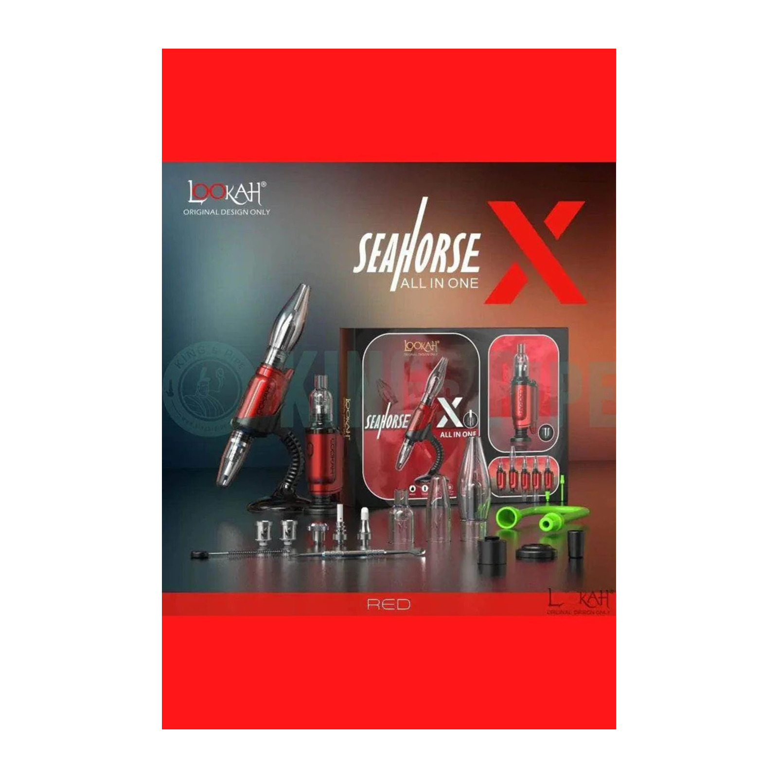 Lookah Seahorse X All-in-One Vaporizer