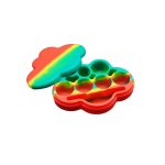 Silicone Container - Large Cloud
