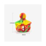 Silicone Container Octopus Cover 10ml