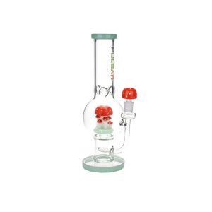 difflite Shroom Colony Perc Bubble Base Glass Water Pipe