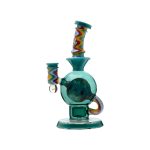 Heady Wigwag Ball Rig Opal Flower of Life Perc