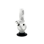 Acrylic Plastic Bongs 8inch