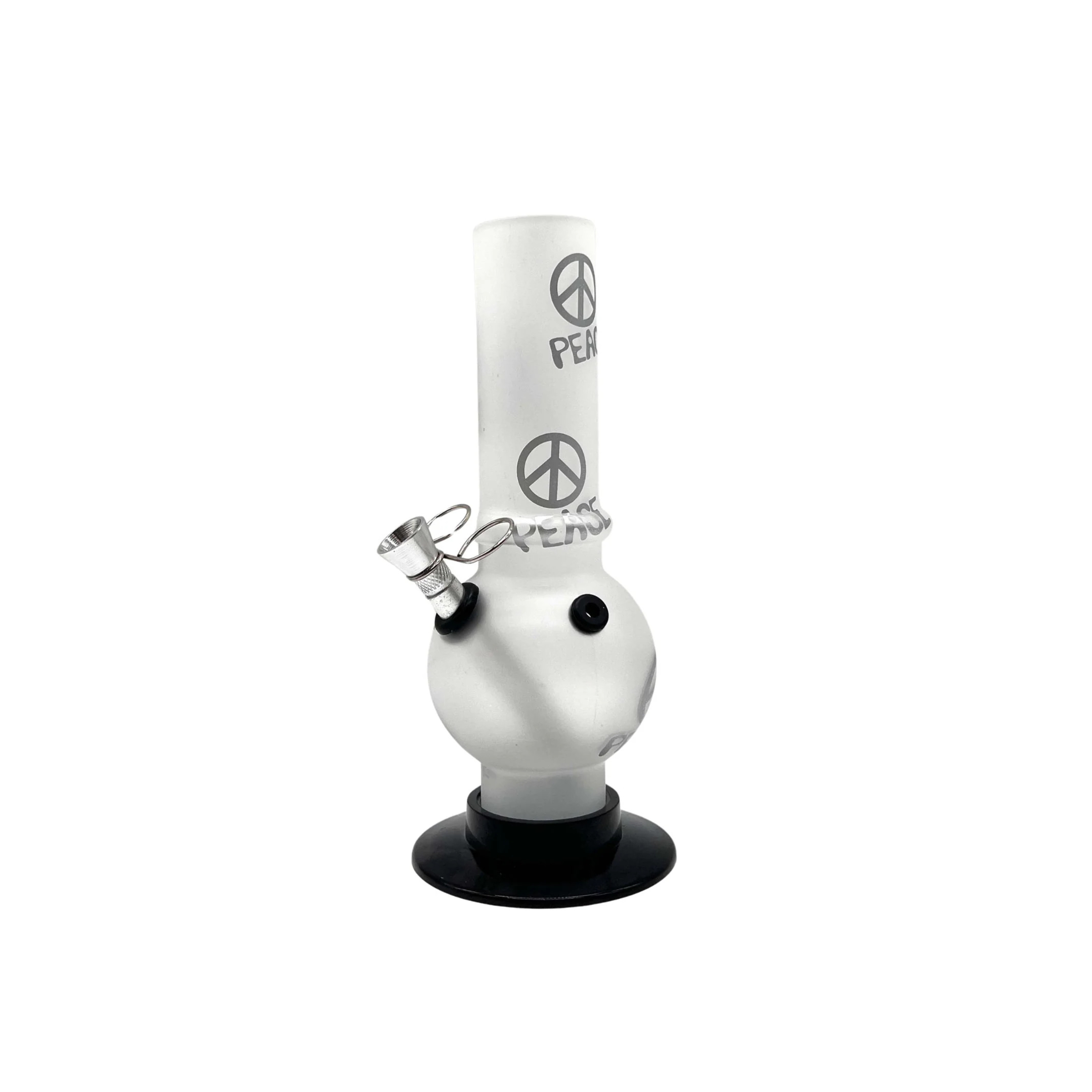 Acrylic Plastic Bongs 8inch