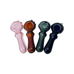 Full Color Basic Glass Hand Pipe