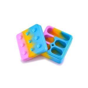 Silicone Container - Square Brick