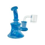 Mini Blue Sky Dab Rig With 14mm Banger Hanger